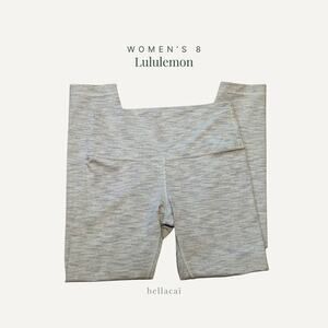 Lululemon | Wunder Under High-Rise Tight 25" Wee Are From Space Size 8